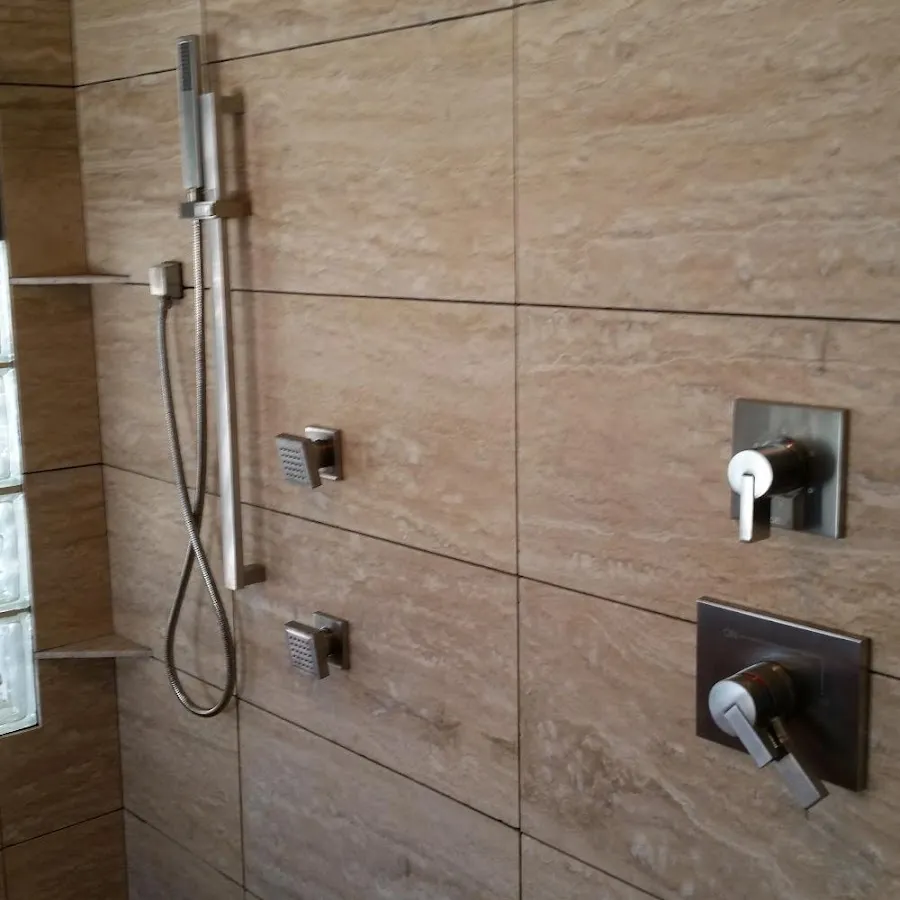 Shower fixture installation for Gas Line Repair in Prior Lake